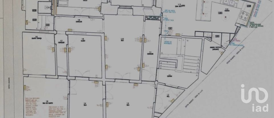 Appartement T2 à Santa Maria Maior de 140 m²