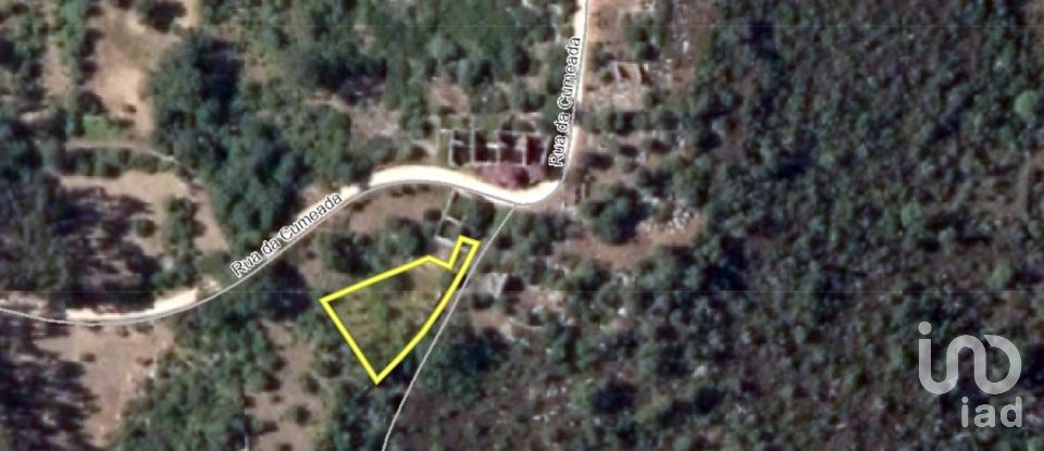 Terrain à Chãos de 480 m²