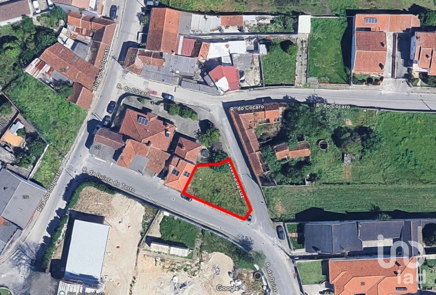 Terrain à Santa joana de 201 m²