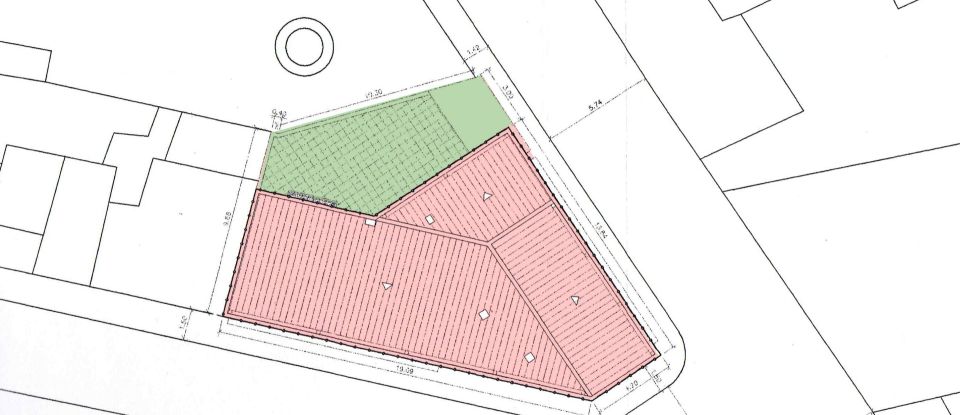 Terrain à Santa joana de 201 m²
