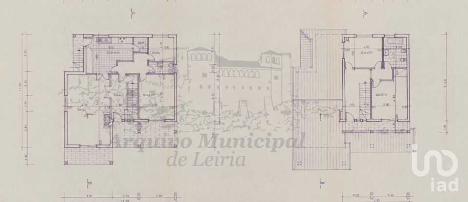 House T4 in Monte Real e Carvide of 356 m²