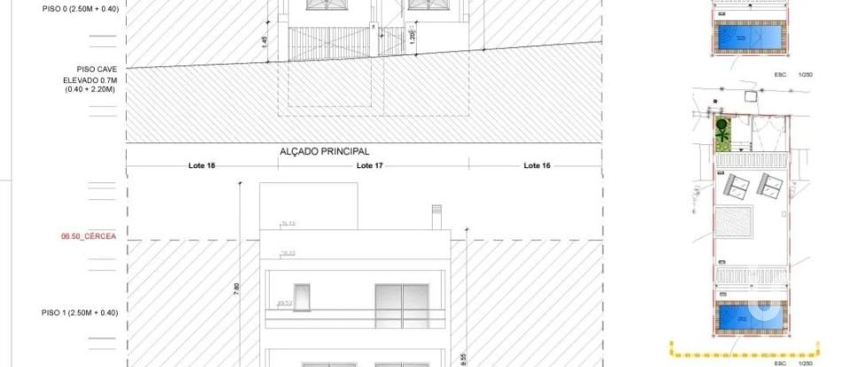 House T3 in Luz de Tavira e Santo Estêvão of 225 m²