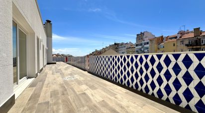 Apartment T3 in Arroios of 280 m²