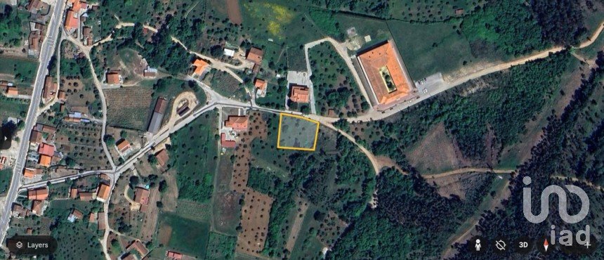 Terrain à bâtir à São Miguel, Santa Eufémia e Rabaçal de 1 313 m²