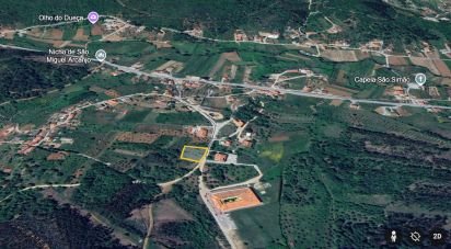 Terrain à bâtir à São Miguel, Santa Eufémia e Rabaçal de 1 313 m²