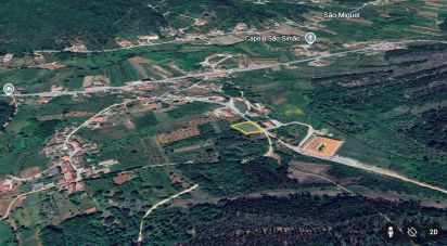 Terrain à bâtir à São Miguel, Santa Eufémia e Rabaçal de 1 313 m²