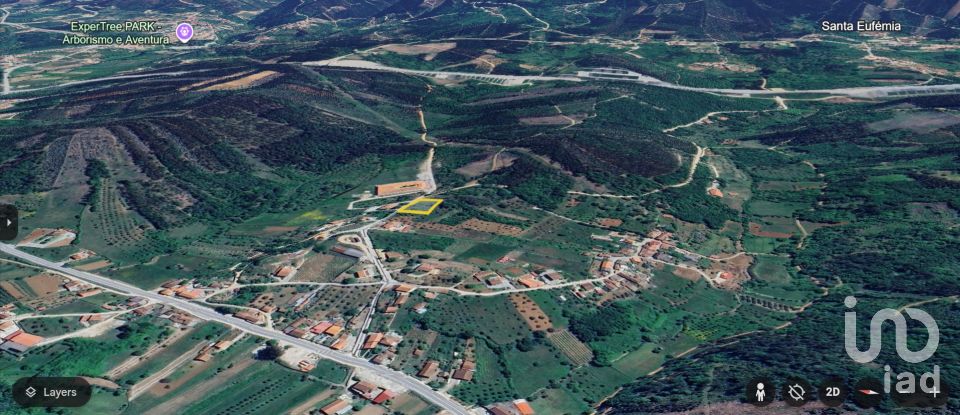 Terrain à bâtir à São Miguel, Santa Eufémia e Rabaçal de 1 313 m²