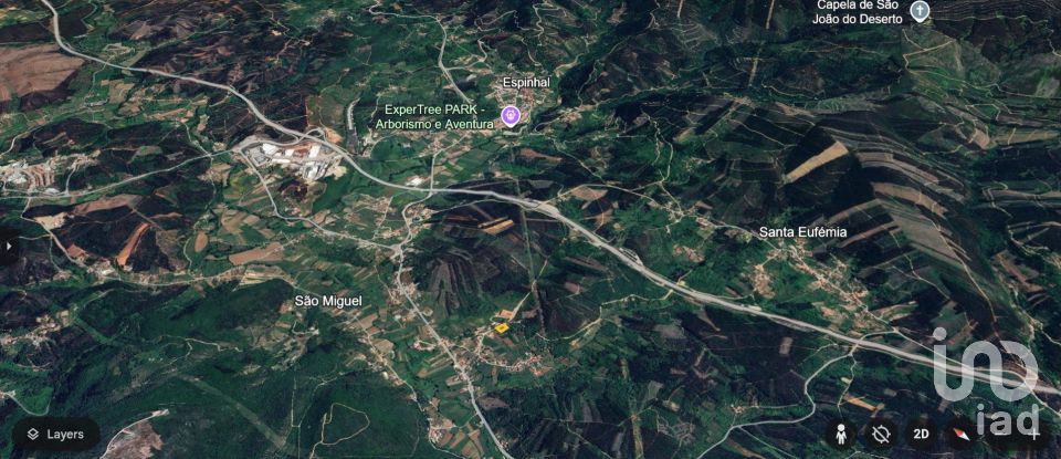 Terrain à bâtir à São Miguel, Santa Eufémia e Rabaçal de 1 313 m²