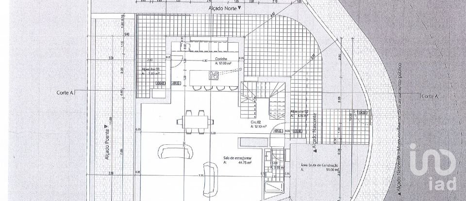 Lodge T3 in Ericeira of 246 m²