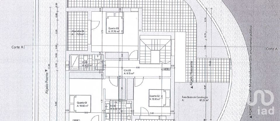 Lodge T3 in Ericeira of 246 m²