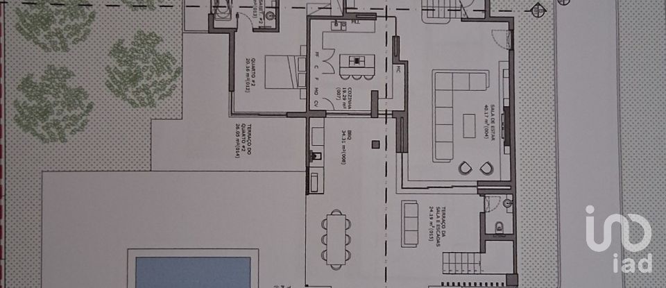 Maison T4 à São Gonçalo De Lagos de 209 m²