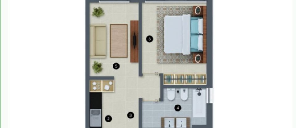 Apartment T2 in Quinta do Anjo of 86 m²