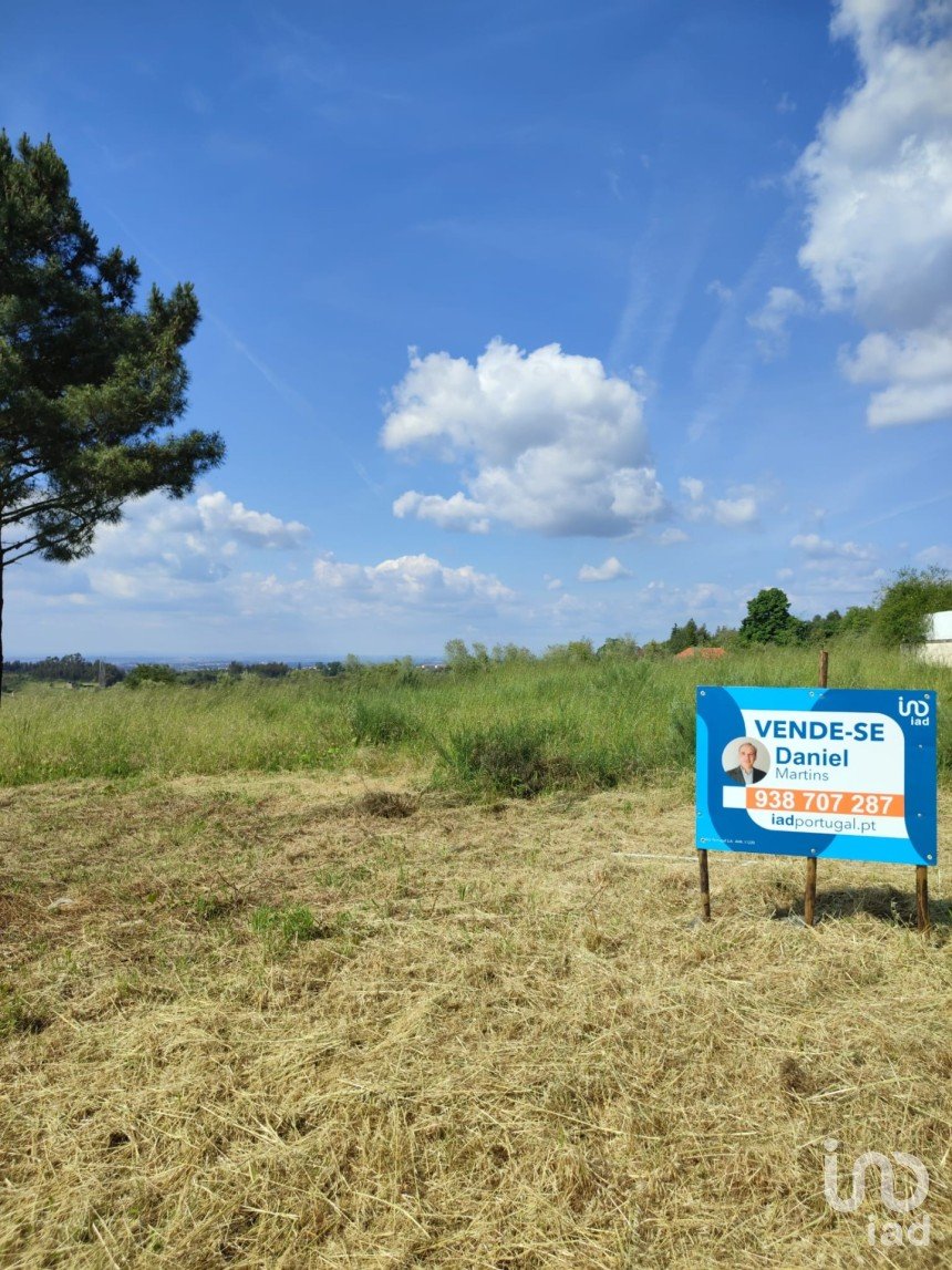Terrain à bâtir à Oliveira do Hospital e São Paio de Gramaços de 816 m²