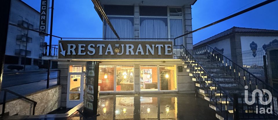 Restaurante em Vilar Formoso de 160 m²