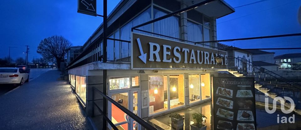 Restaurante em Vilar Formoso de 160 m²