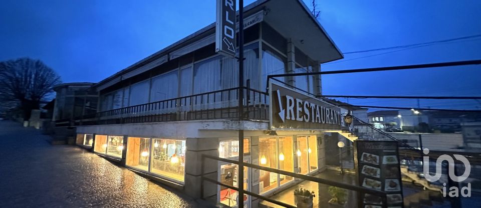 Restaurante em Vilar Formoso de 160 m²