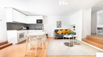 Appartement T2 à Misericórdia de 49 m²