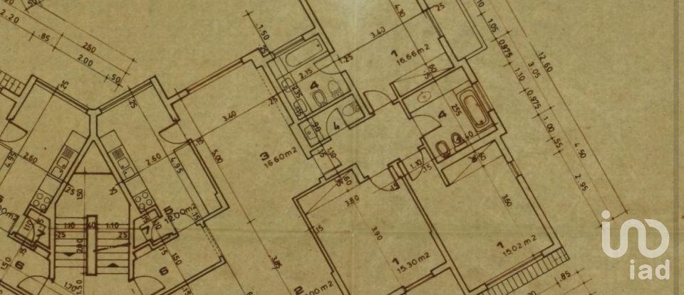 Apartment T3 in Cascais e Estoril of 126 m²