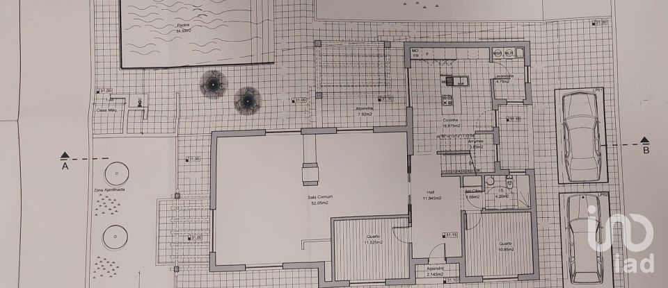 Moradia T5 em Gâmbia-Pontes-Alto da Guerra de 253 m²
