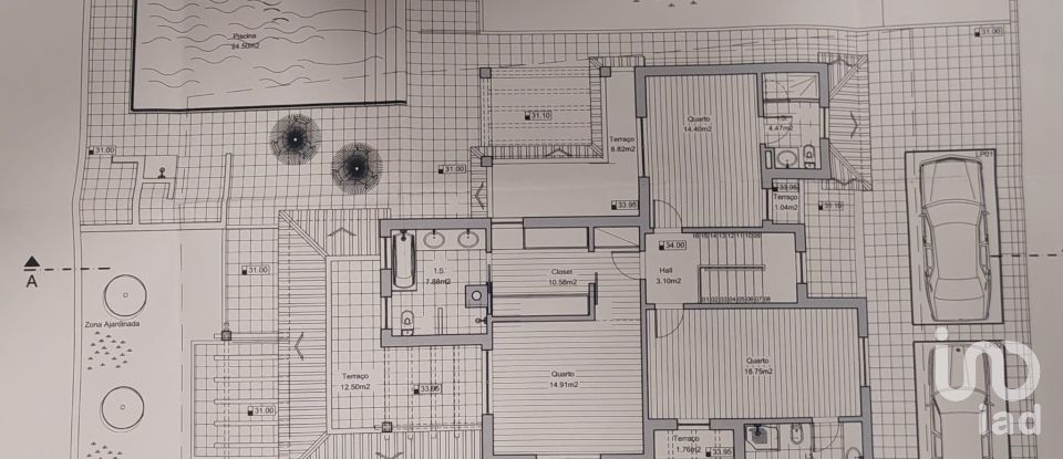 Moradia T5 em Gâmbia-Pontes-Alto da Guerra de 253 m²