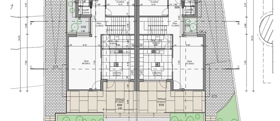 Maison T4 à Igreja Nova e Cheleiros de 244 m²