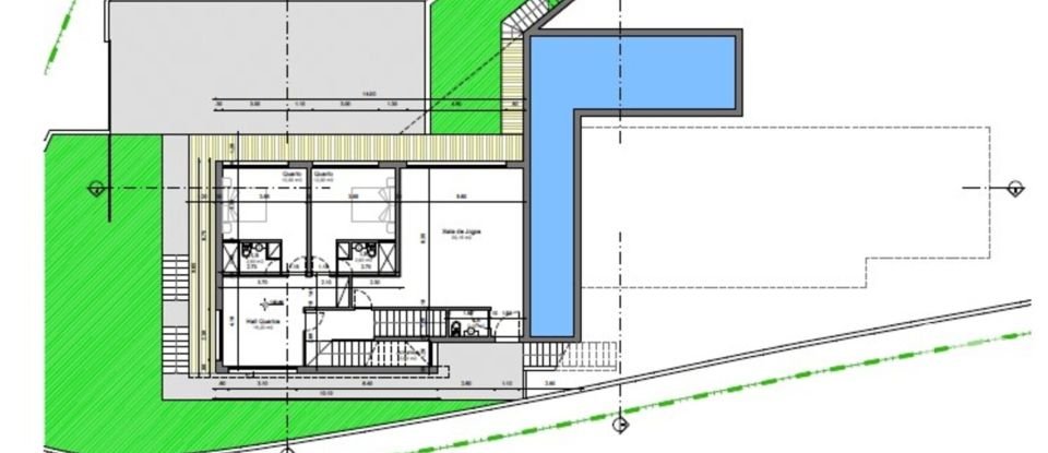 Terrain à bâtir à Alfeizerão de 3 106 m²