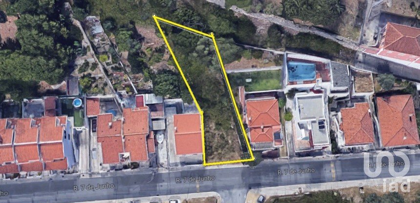 Land in Barcarena of 505 m²