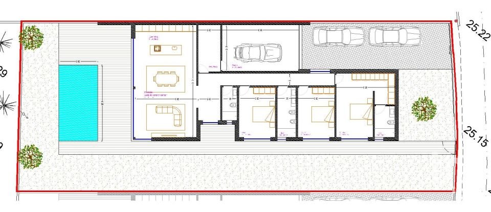 House T3 in Esposende, Marinhas e Gandra of 163 m²