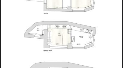 Maison T4 à Cadafaz e Colmeal de 71 m²