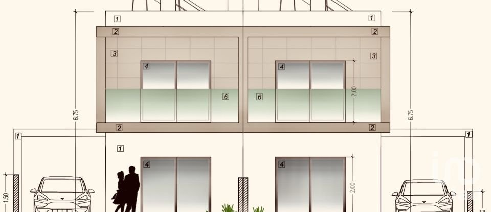 Moradia T4 em Fernão Ferro de 147 m²