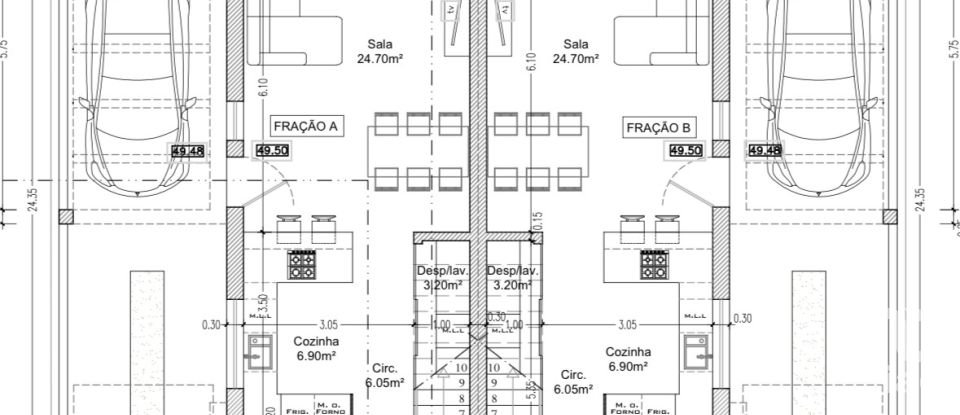 Maison T4 à Fernão Ferro de 147 m²