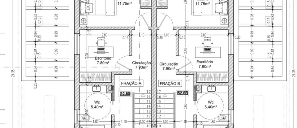 Maison T4 à Fernão Ferro de 147 m²