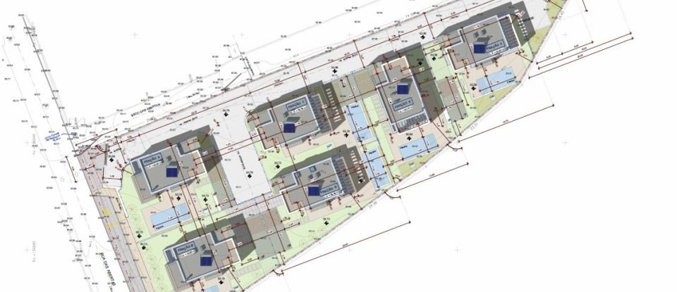 Terrain à bâtir à Sesimbra (Castelo) de 2 500 m²