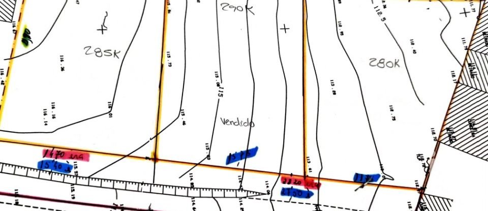 Terrain à Lamas e Cercal de 400 m²
