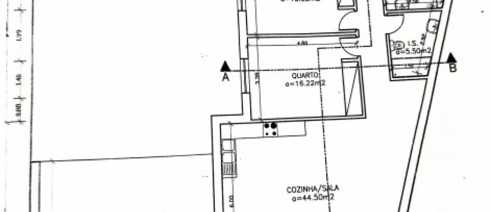 Terrain à Lamas e Cercal de 400 m²
