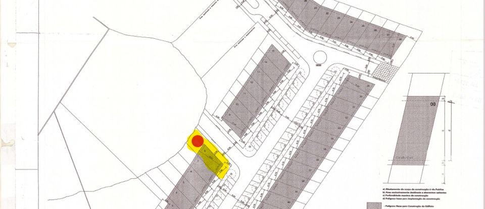 Terrain à bâtir à Coronado (São Romão e São Mamede) de 276 m²