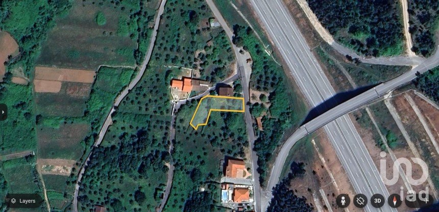Building plot in São Miguel, Santa Eufémia e Rabaçal of 730 m²