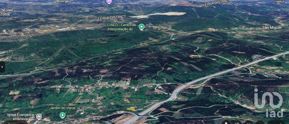 Building plot in São Miguel, Santa Eufémia e Rabaçal of 730 m²