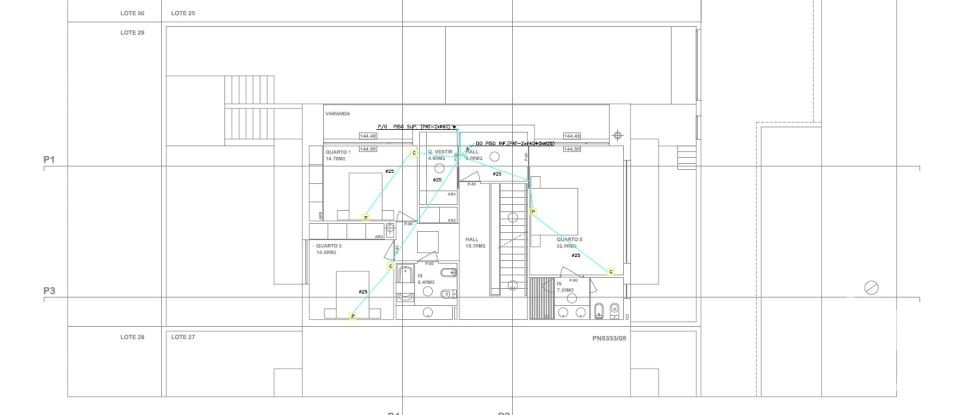 Terrain à bâtir à Folgosa de 300 m²