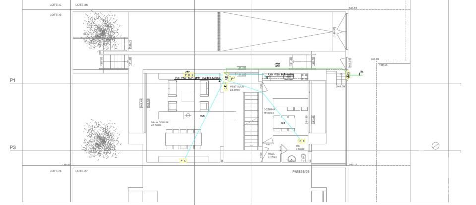 Terrain à bâtir à Folgosa de 300 m²