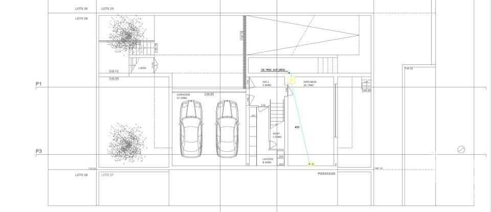 Terrain à bâtir à Folgosa de 300 m²