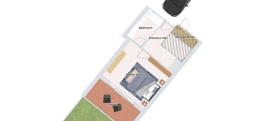 Maison T2 à Luz de 89 m²