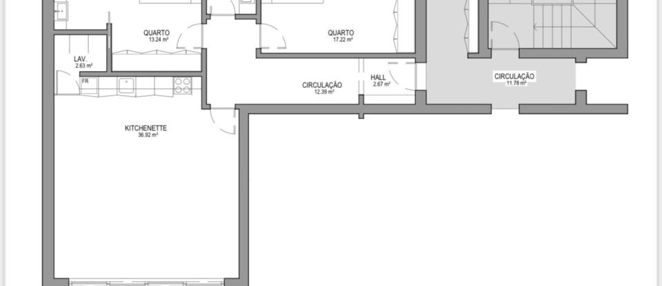 Apartamento T2 em Moncarapacho e Fuseta de 123 m²