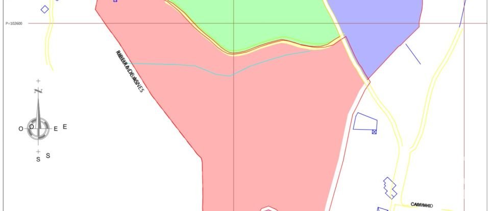 Terreno em Parada de Gonta de 100 000 m²