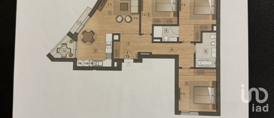 Apartamento T3 em Almancil de 140 m²