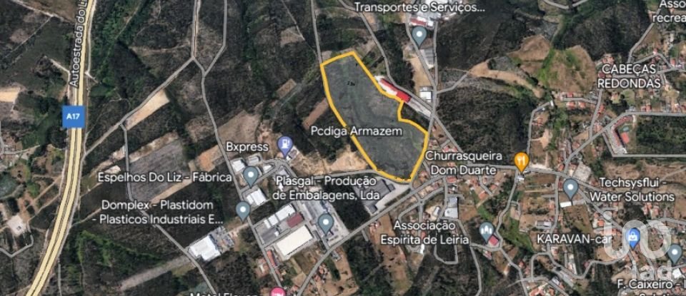 Terrain à bâtir à Marrazes e Barosa de 102 000 m²
