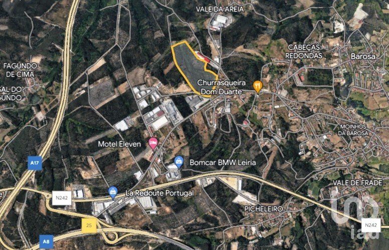 Terrain à bâtir à Marrazes e Barosa de 102 000 m²