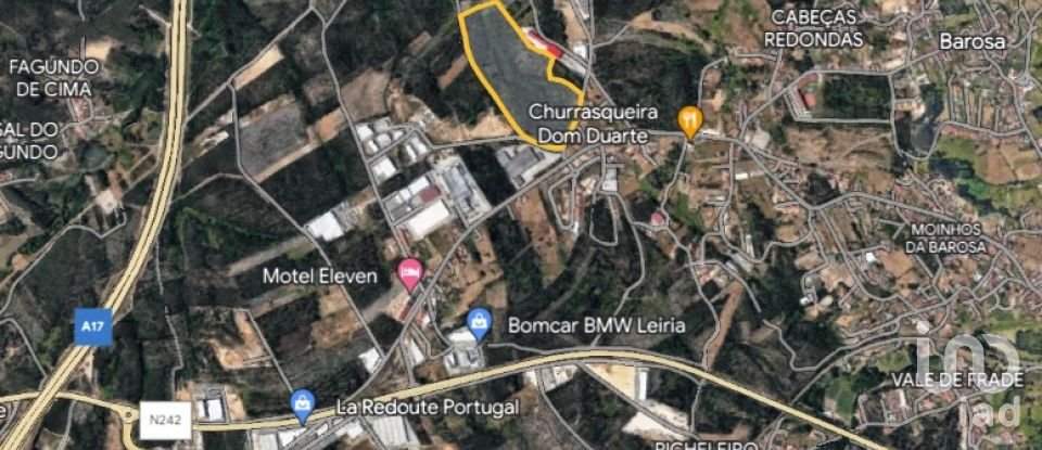 Terrain à bâtir à Marrazes e Barosa de 102 000 m²