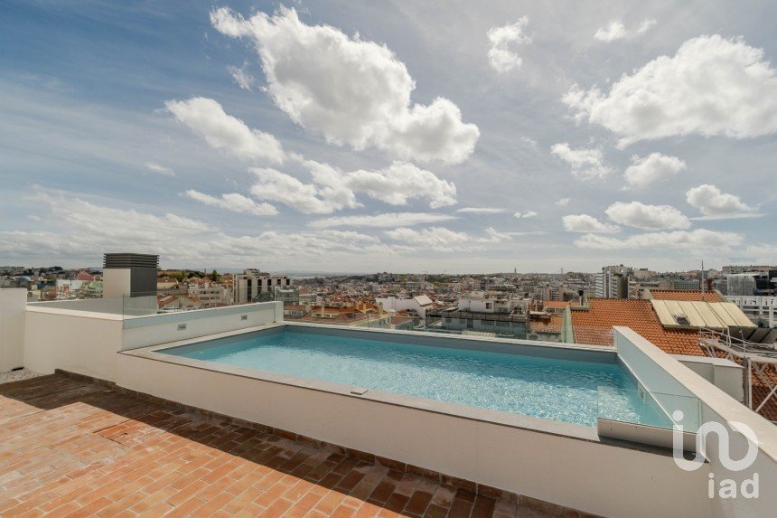 Appartement T1 à Arroios de 101 m²