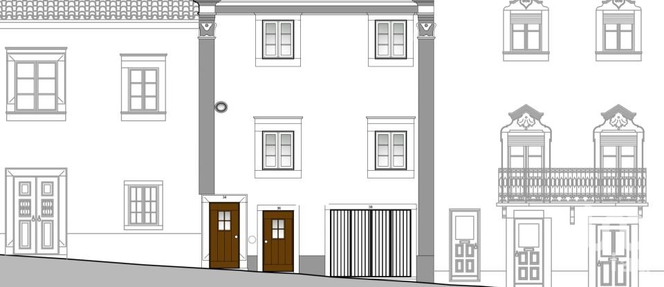 Appartement T2 à Estremoz (Santa Maria e Santo André) de 106 m²